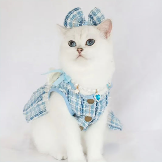 Avelena | Zierliches Katzenkleid