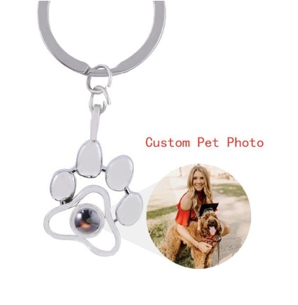 Avelena | Wagnecklace Eigenspezifische Bild Haustierhalskette - Hunde/Katzen
