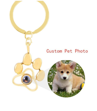 Avelena | Wagnecklace Eigenspezifische Bild Haustierhalskette - Hunde/Katzen