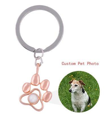Avelena | Wagnecklace Eigenspezifische Bild Haustierhalskette - Hunde/Katzen