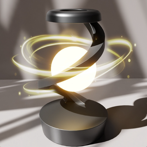 Avelena | Orbitglow - Rotierende Lampen mit Drahtloser Ladung