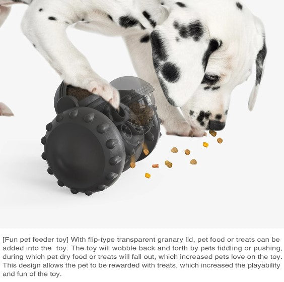 Avelena | Wagbot Langsame Fütter-Spielzeug für Hunde/Katzen - Keine Batterien benötigt