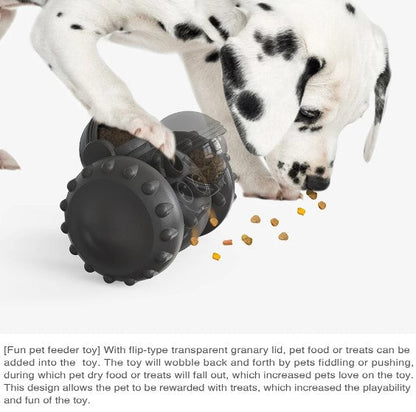 Avelena | Wagbot Langsame Fütter-Spielzeug für Hunde/Katzen - Keine Batterien benötigt