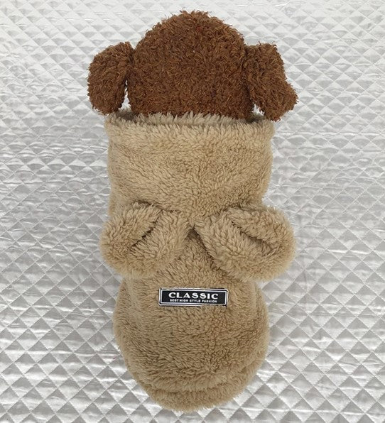 Avelena | Waghoodie Weiche Kaninchenohren Jacke - Hunde/Katzen