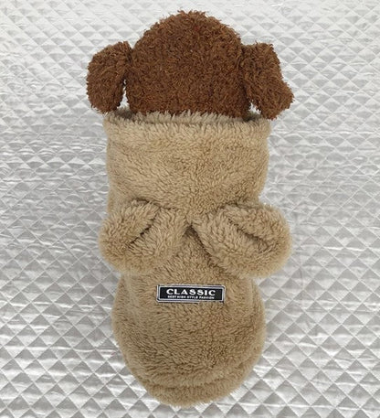 Avelena | Waghoodie Weiche Kaninchenohren Jacke - Hunde/Katzen