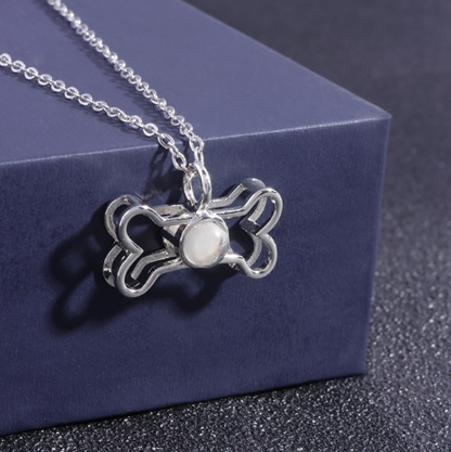 Avelena | Wagnecklace Eigenspezifische Bild Haustierhalskette - Hunde/Katzen