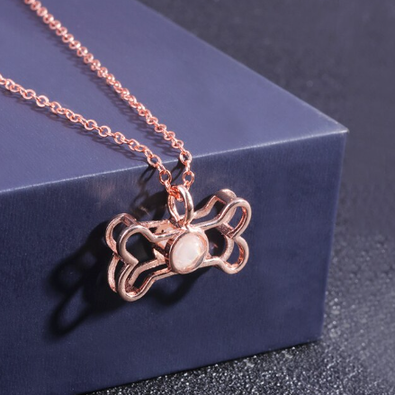 Avelena | Wagnecklace Eigenspezifische Bild Haustierhalskette - Hunde/Katzen
