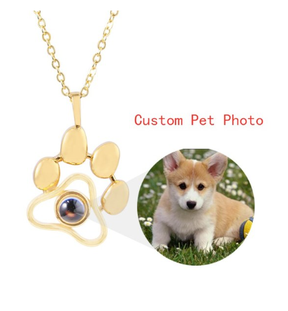 Avelena | Waghalskette Angepasstes Bild Haustierhalsband - Hunde/Katzen