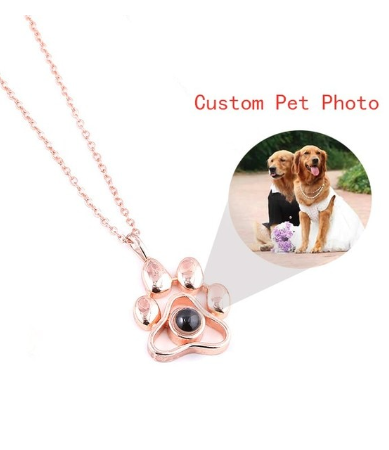 Avelena | Waghalskette Angepasstes Bild Haustierhalsband - Hunde/Katzen