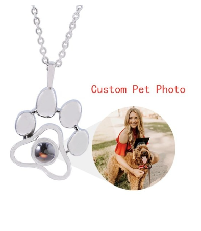 Avelena | Wagnecklace Eigenspezifische Bild Haustierhalskette - Hunde/Katzen