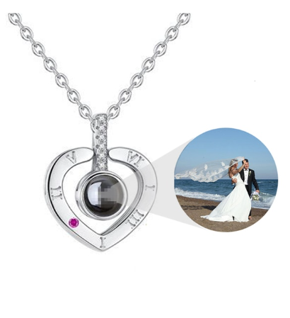 Avelena | Wagnecklace Eigenspezifische Bild Haustierhalskette - Hunde/Katzen