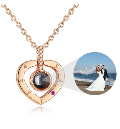 Avelena | Wagnecklace Eigenspezifische Bild Haustierhalskette - Hunde/Katzen