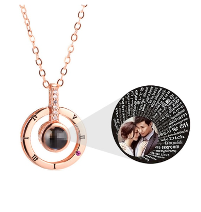 Avelena | Wagnecklace Eigenspezifische Bild Haustierhalskette - Hunde/Katzen