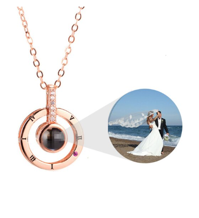 Avelena | Wagnecklace Eigenspezifische Bild Haustierhalskette - Hunde/Katzen