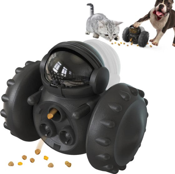 Avelena | Wagbot Langsame Fütter-Spielzeug für Hunde/Katzen - Keine Batterien benötigt