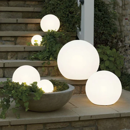 Avelena | Runde Gartenlampe