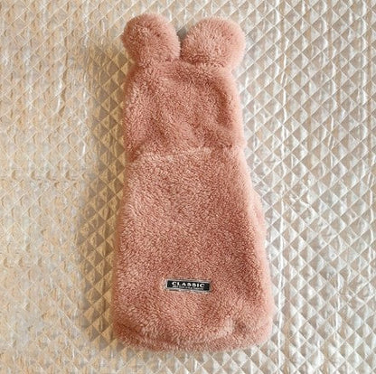Avelena | Waghoodie Weiche Kaninchenohren Jacke - Hunde/Katzen