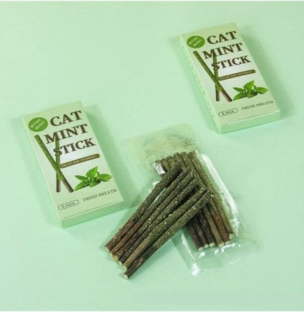 Avelena | Wagstick Natürliche Katzenminze-Stangen - Zahnpflege