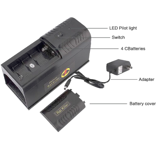 Avelena | Die Beste Elektrische Mausfalle