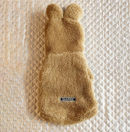 Avelena | Waghoodie Weiche Kaninchenohren Jacke - Hunde/Katzen