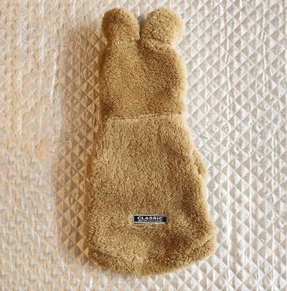 Avelena | Waghoodie Weiche Kaninchenohren Jacke - Hunde/Katzen