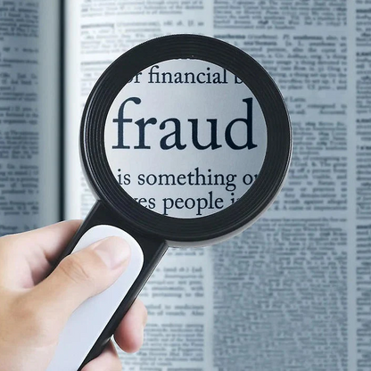 Avelena | 30-fache Vergrößerungslupe für Senioren