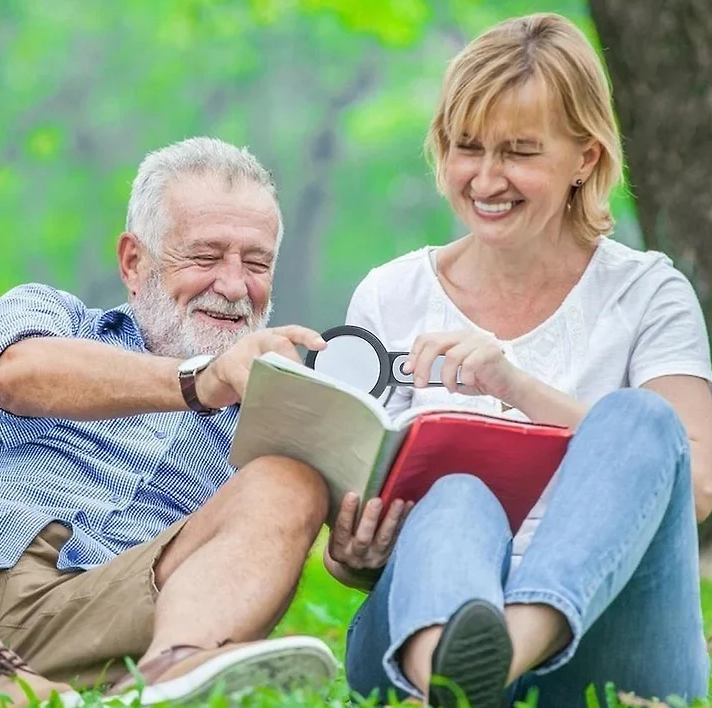 Avelena | DetailMax | 30-fache Vergrößerungslupe für Senioren