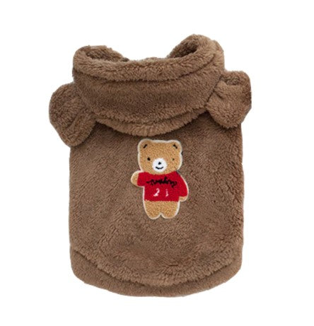 Avelena | Waghoodie Weiche Kaninchenohren Jacke - Hunde/Katzen