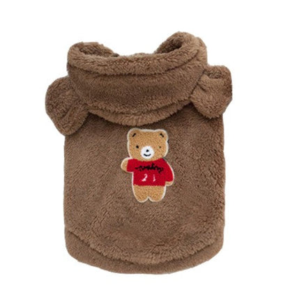 Avelena | Waghoodie Weiche Kaninchenohren Jacke - Hunde/Katzen