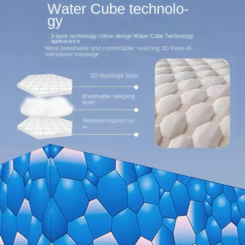 Avelena | Orthopädisches Nackenkissen mit umgekehrter Traktion für einen Patienten, 48 x 74 cm