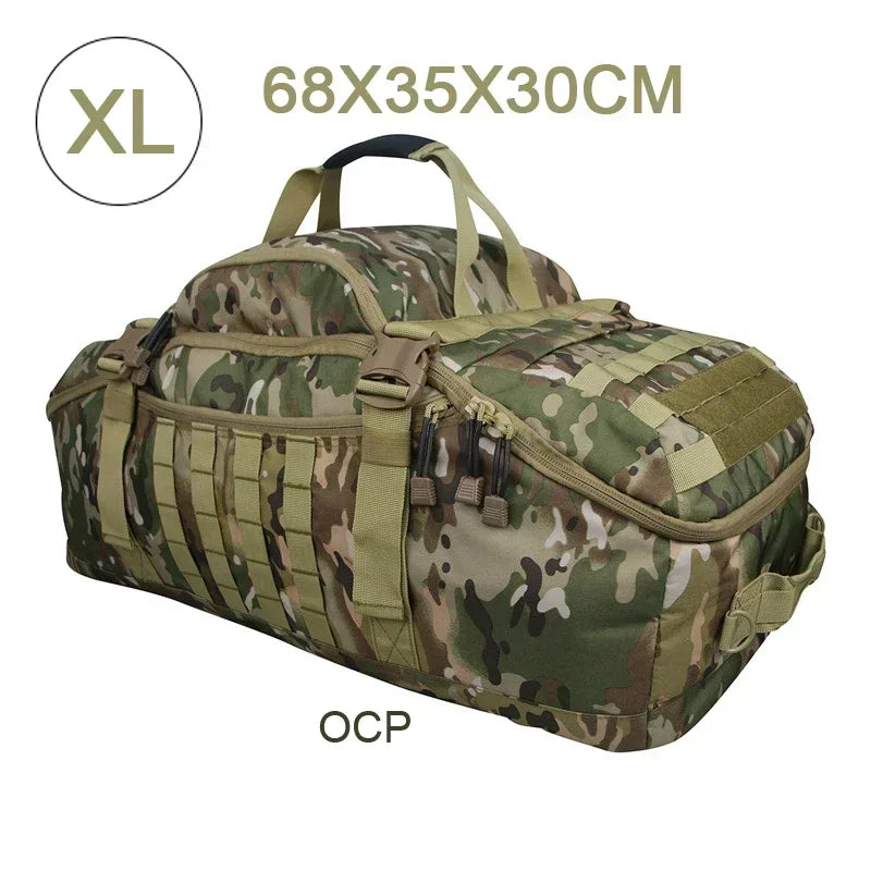 Avelena | Robuste Taktische Reisetasche und Rucksack