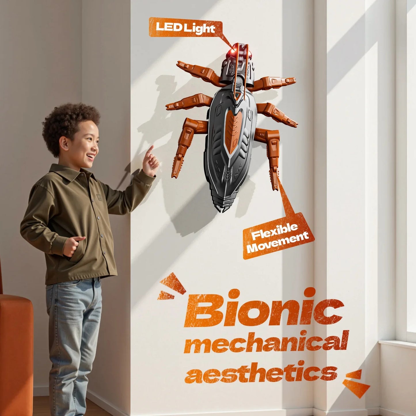 Avelena | RC Wandkrabbler Spielzeug