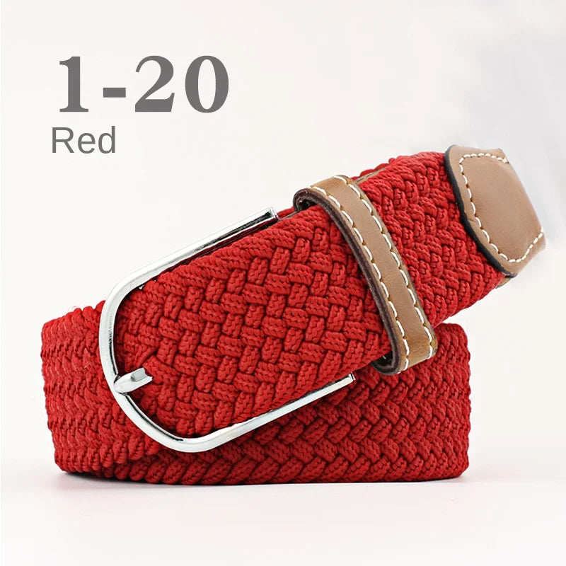 Avelena | Farbenfroh Leder Casual Gürtel