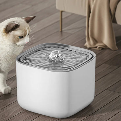 Avelena | Ultra-leiser 3L Haustier Wasserbrunnen