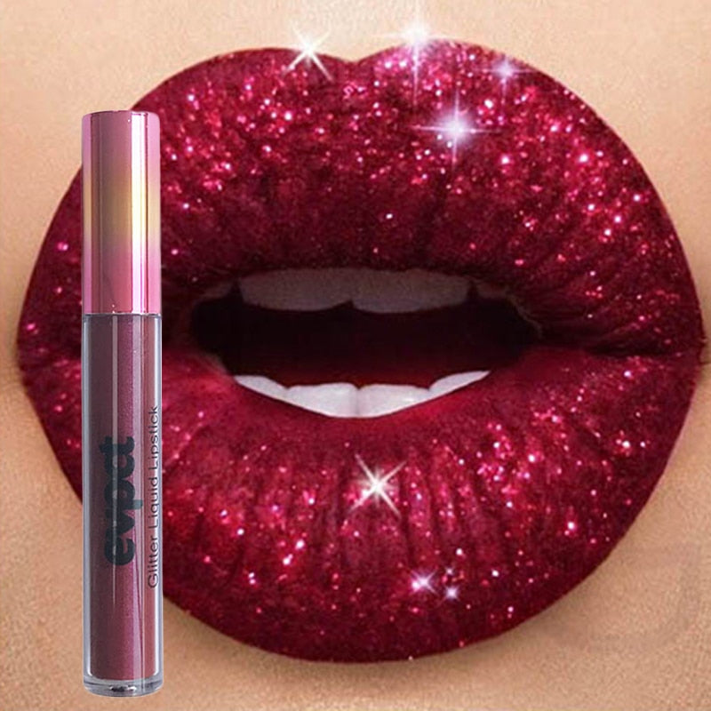 Avelena | Wasserfest und Super Glänzend Lippenstift