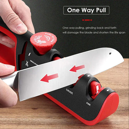 Avelena | 4-in-1 Professioneller Messerschärfer (1+1 Gratis) - EdgeSharp