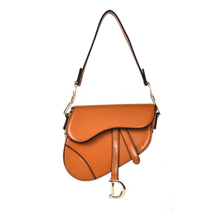 Avelena | Luxuriöse Damen Schultertasche Exklusive Pu Leder Satteltasche