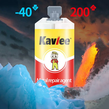 Avelena | Metalguard Reparaturkleber Stark Und Wasserdicht Ultimative Haftung Für Dauerhafte Reparaturen