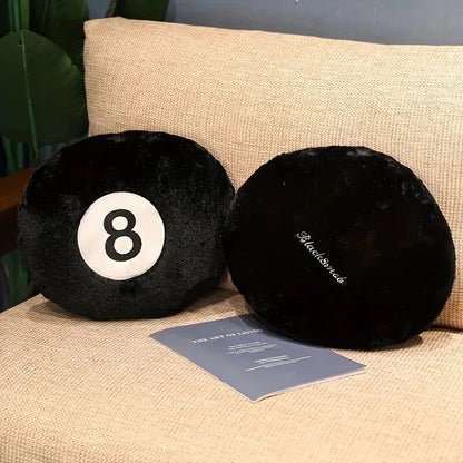 Avelena | 8-Ball-Thema-Kissen