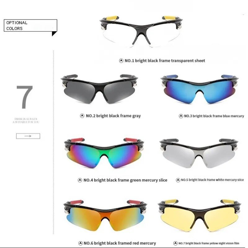 Avelena | Winddichte Fahrradsonnenbrille