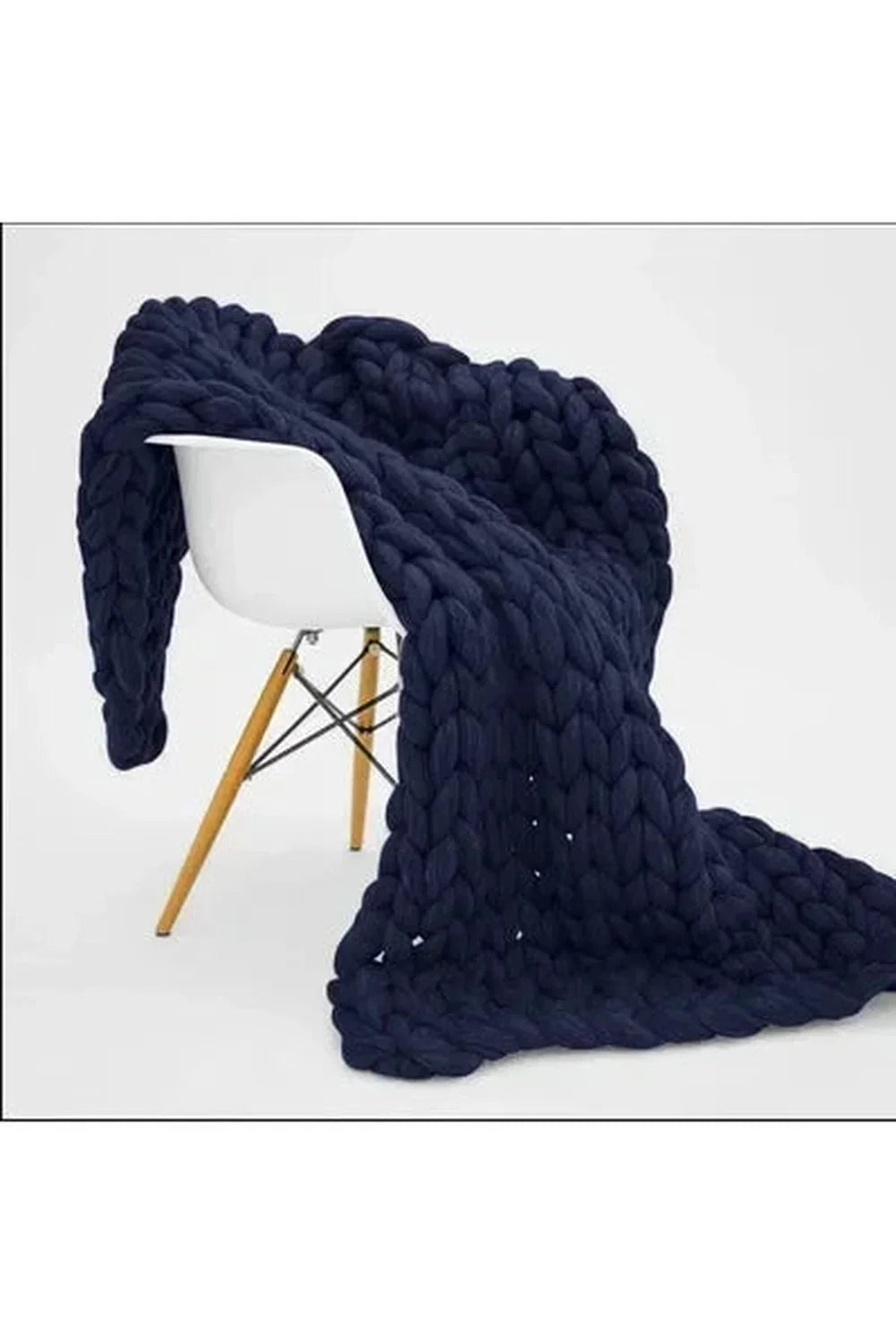 Avelena | Gemütliche Strick Chunky Decke