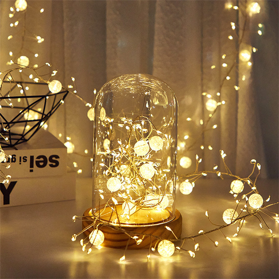 Avelena | Feuerwerksfeen Twinkle Cluster String Licht