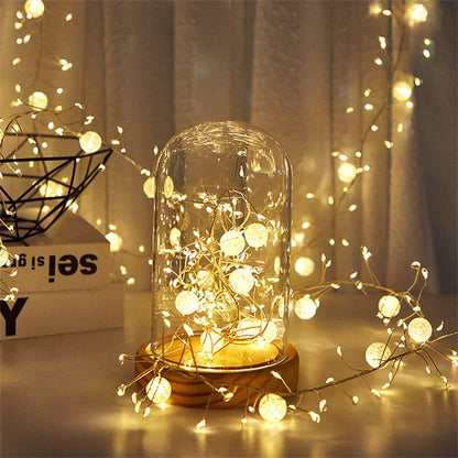 Avelena | Feuerwerksfeen Twinkle Cluster String Licht