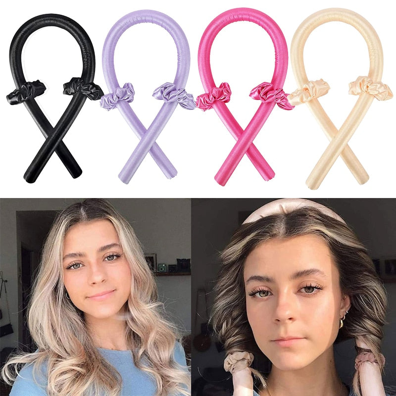 Avelena | Hitzefreie Lockenstäbchen für glänzendes Haar