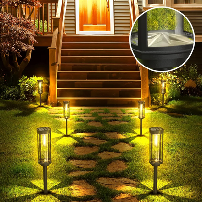 Avelena |  SolarGlow - Die nachhaltige Außenbeleuchtung für Ihren Garten