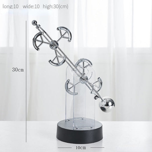 Avelena | Rotierendes Perpetuum Mobile-Pendelornament