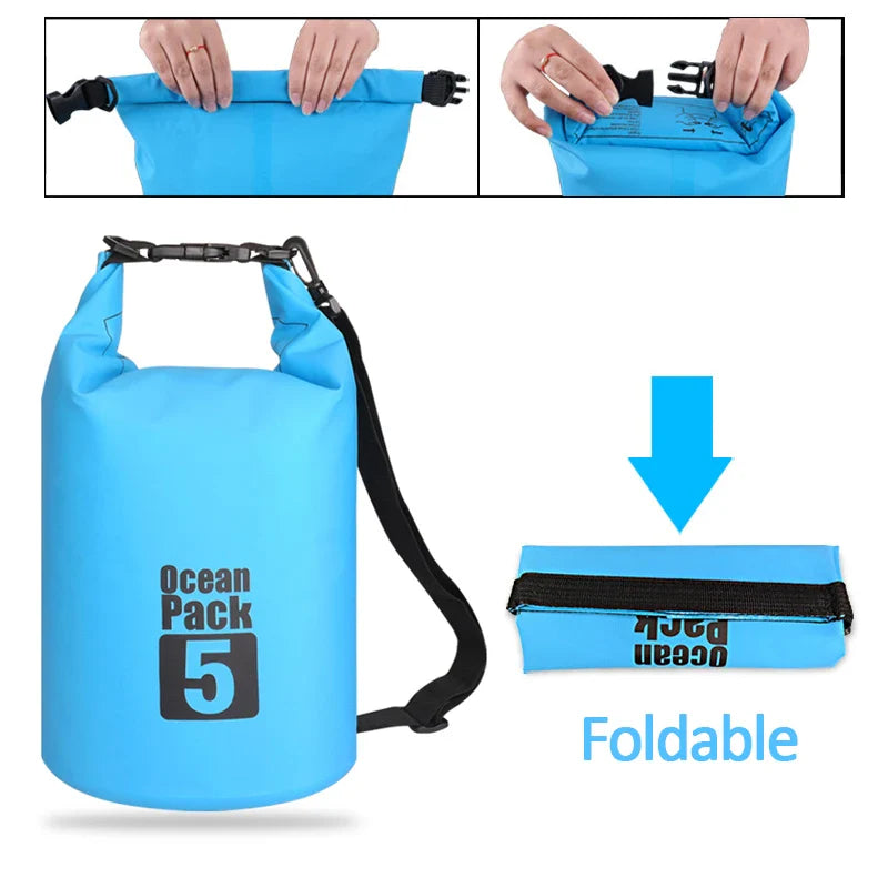 Avelena | Wasserdichter Trockensack für Schwimmen und Bootfahren