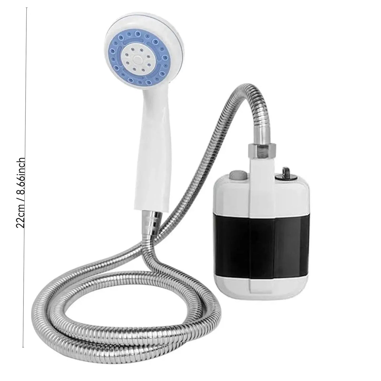 Avelena | Tragbare USB-Campingdusche für den Außenbereich