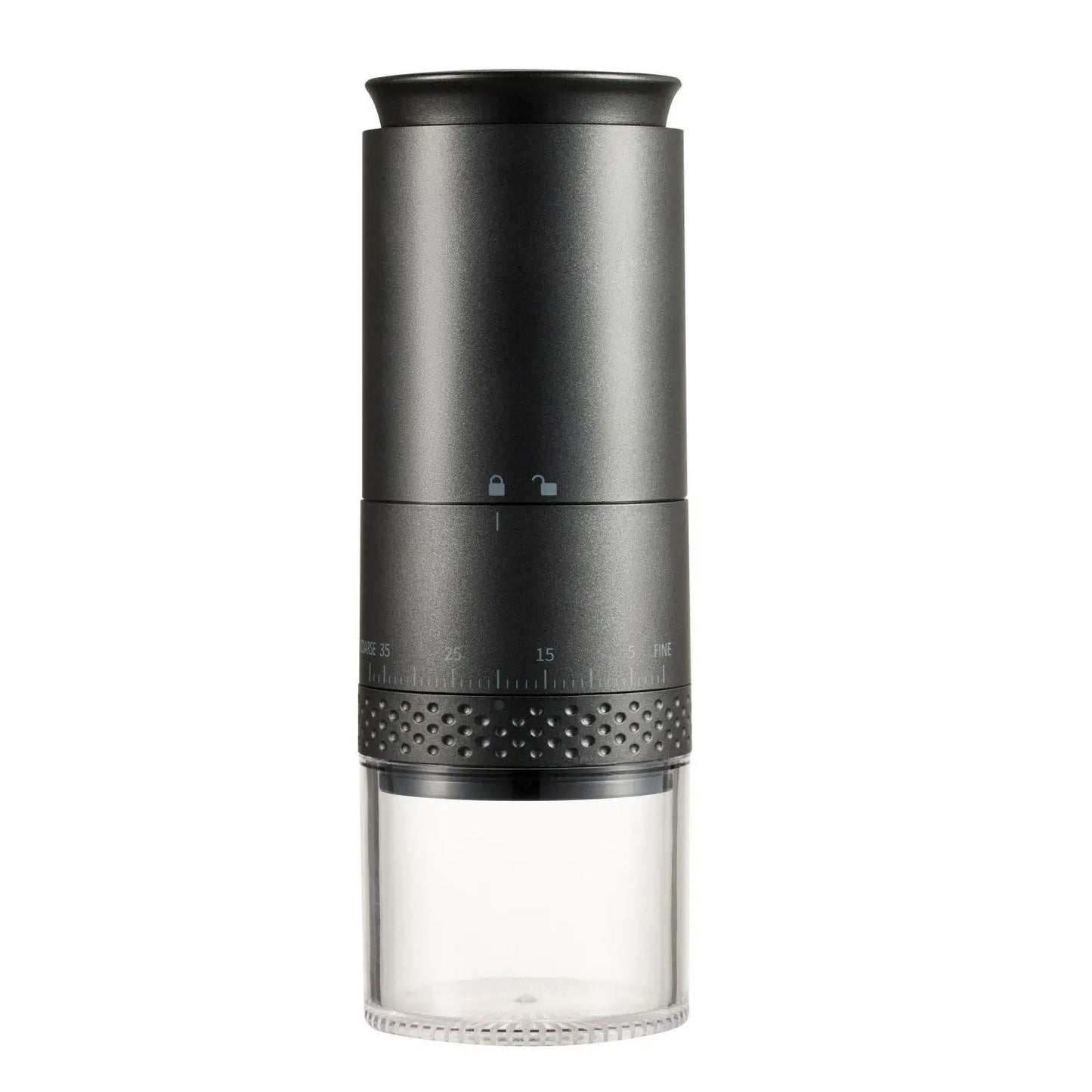 Avelena | 1500mAh Elektrische Kaffeemühle Extern einstellbare Type-C-Lade Kaffeemühle Bohnenmahlmaschine Kaffeezubereiter