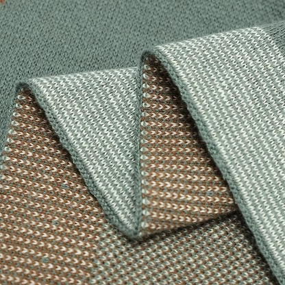 Avelena | Baumwollgestrickte Babydecke, Weiche Wickeldecke und Kinderwagenüberzug, Dinosaurierdesign